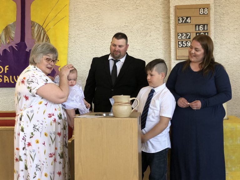 Baptism April 30,2023