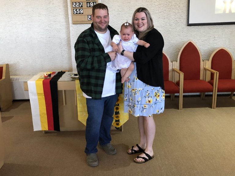 Baptism April 30,2023